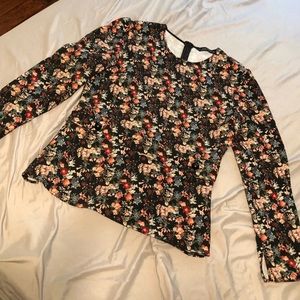 ZARA Floral Top